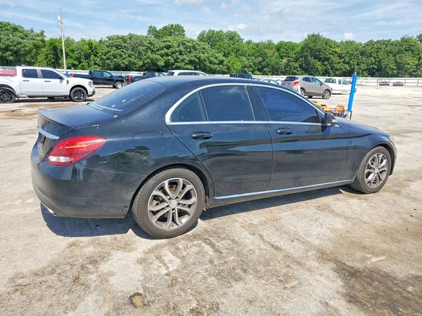 2015 MERCEDES-BENZ C Base