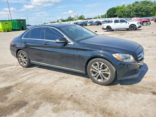 2015 MERCEDES-BENZ C Base