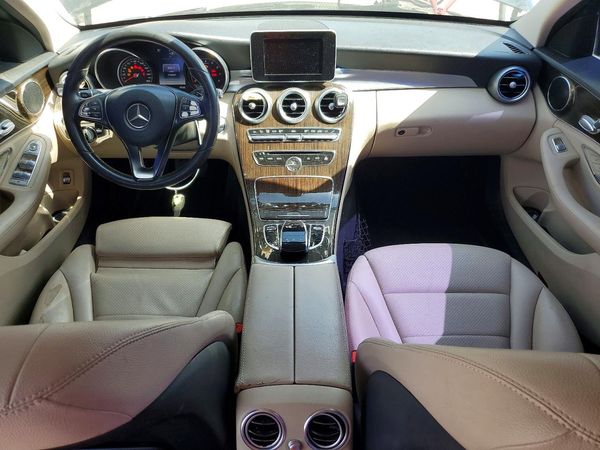 2015 MERCEDES-BENZ C Base