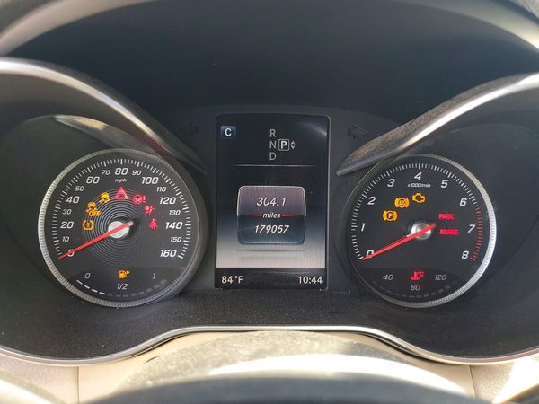 2015 MERCEDES-BENZ C Base