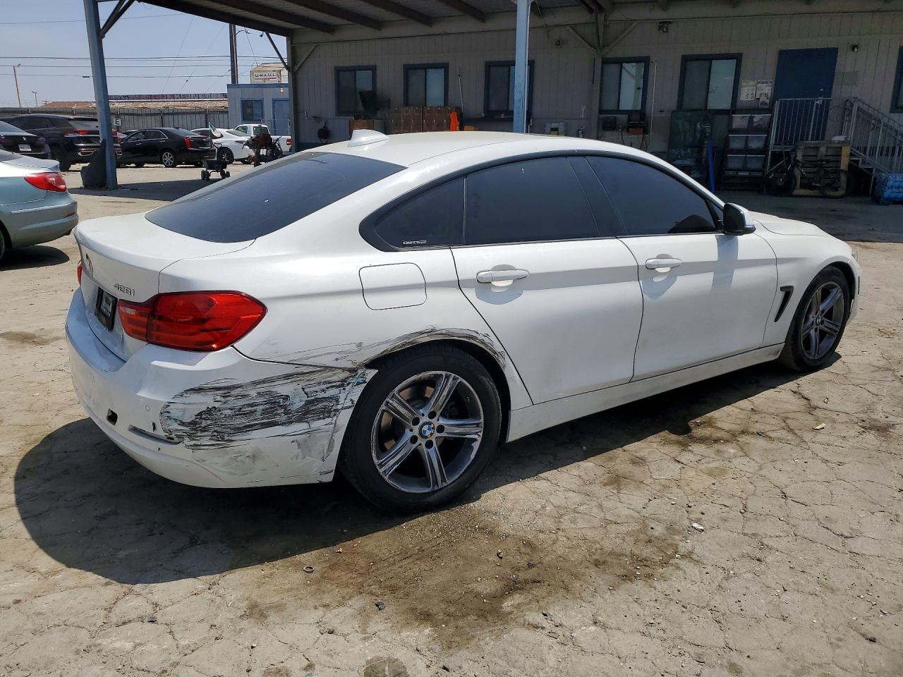 2015 BMW 428 Gran Coupe