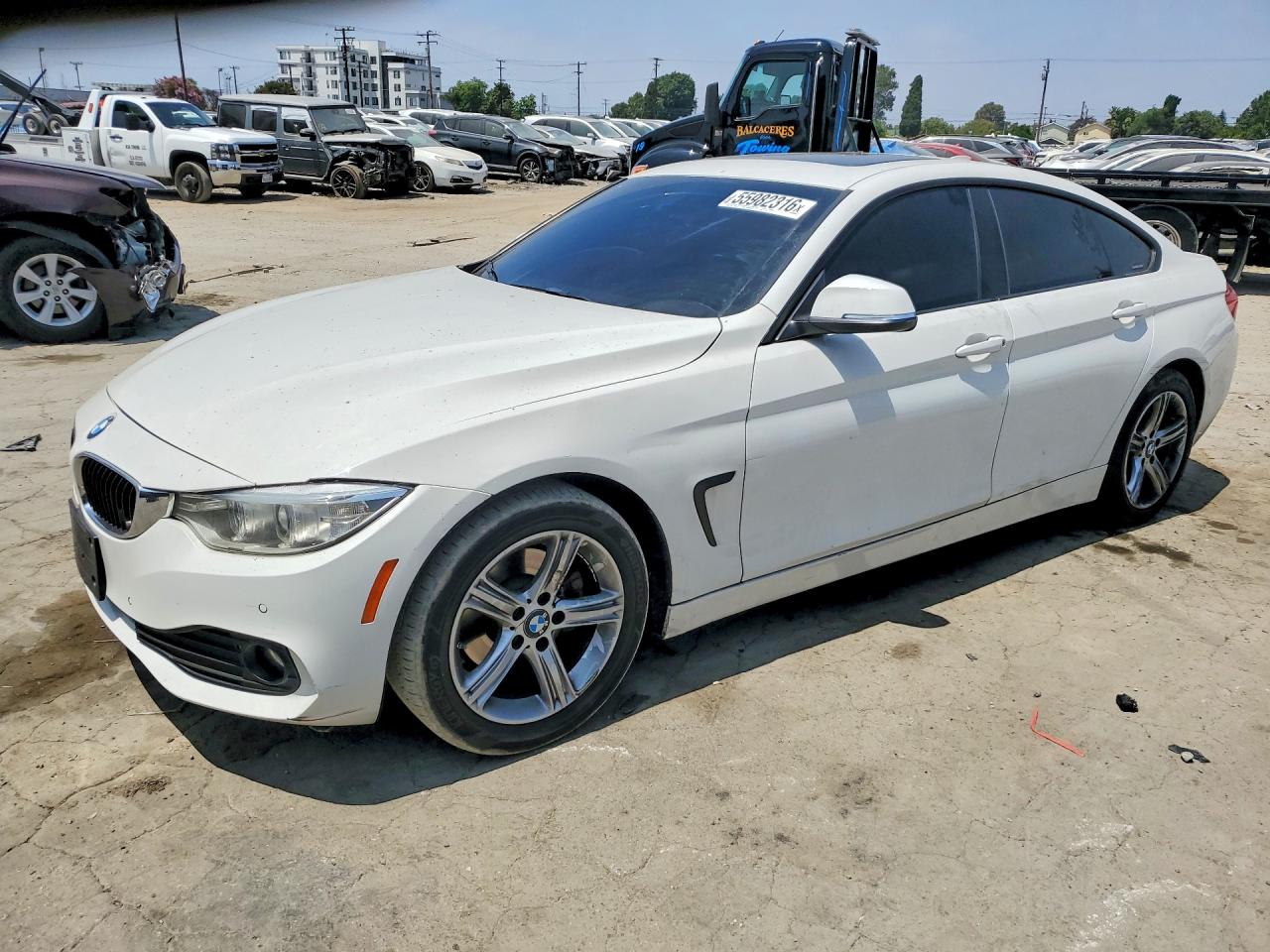 2015 BMW 428 Gran Coupe