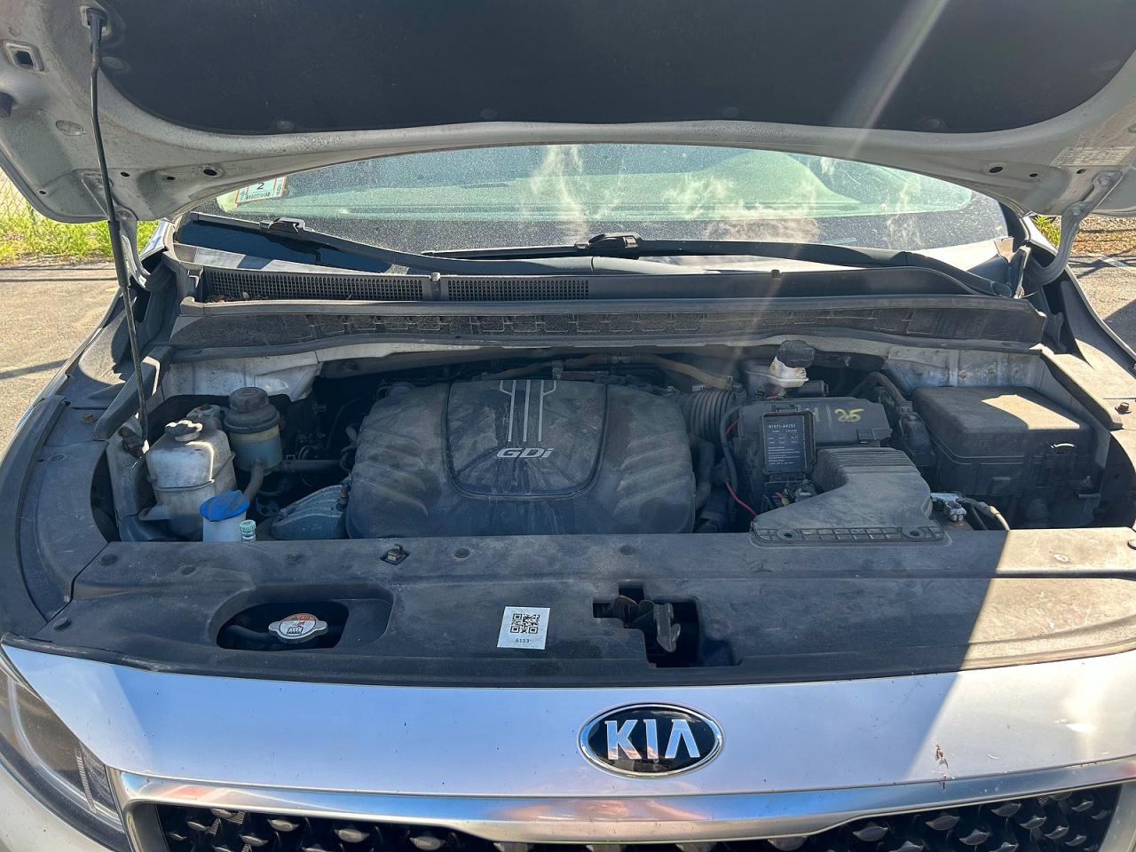 2018 KIA SEDONA LX
