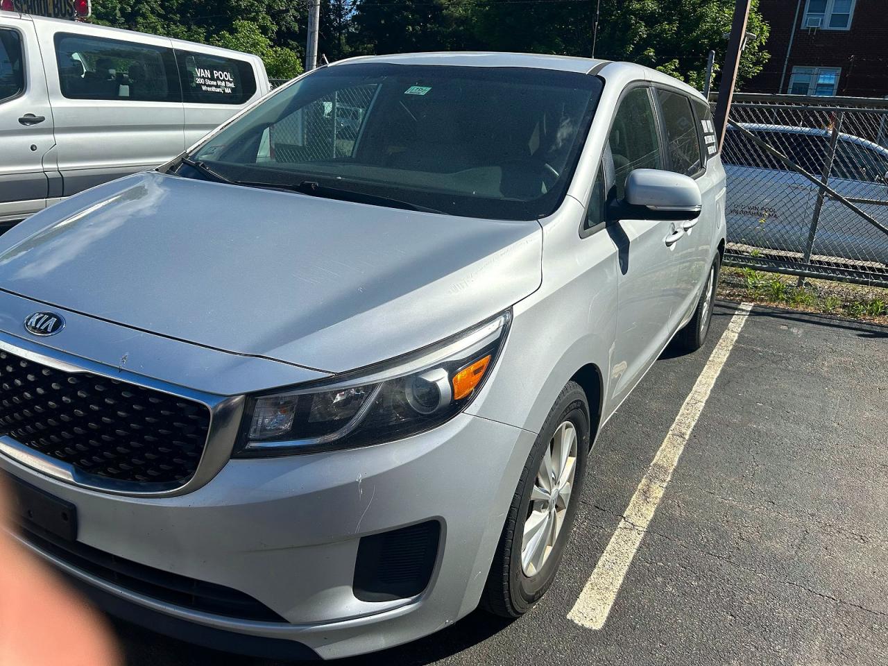 2018 KIA SEDONA LX