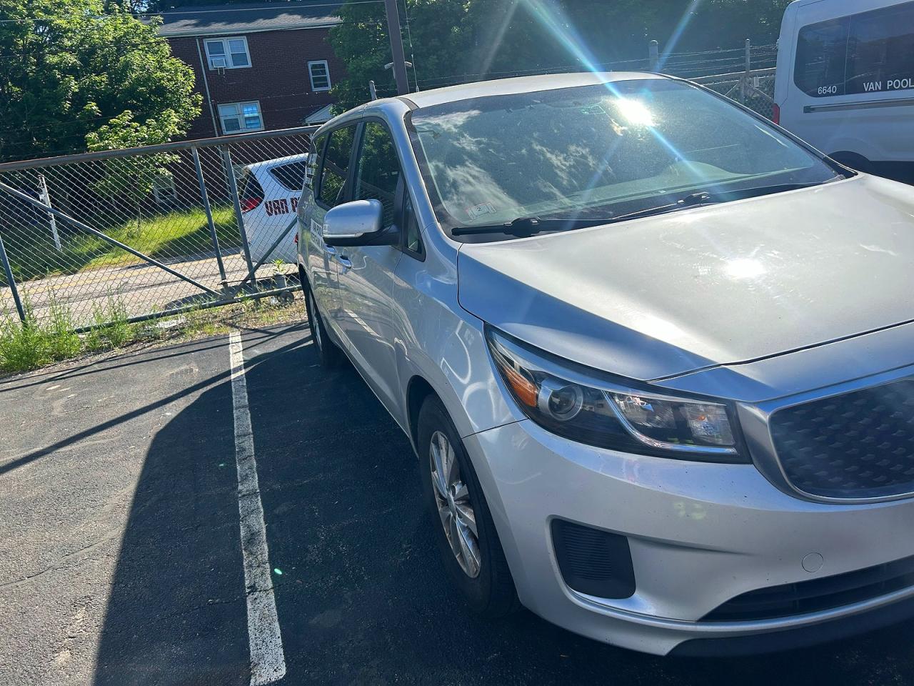 2018 KIA SEDONA LX