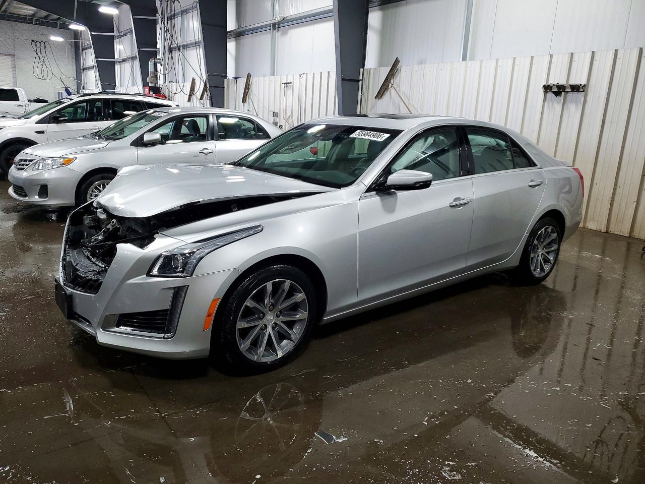 2016 CADILLAC CTS