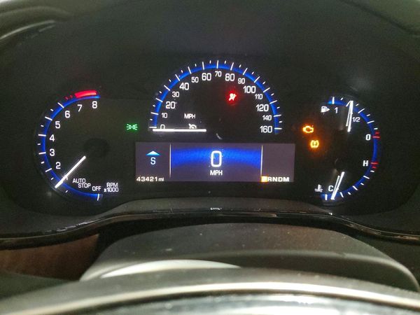 2016 CADILLAC CTS