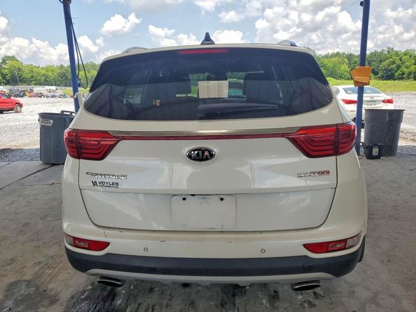 2019 KIA SPORTAGE