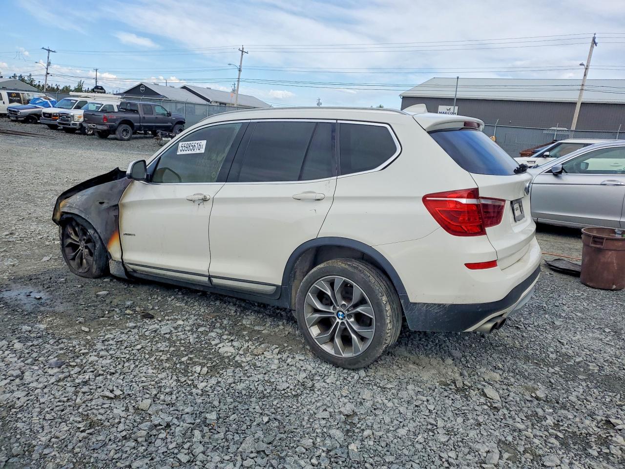 2017 BMW X3 xDrive28i
