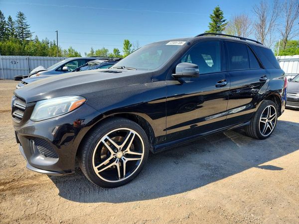 2016 MERCEDES-BENZ GLE GLE350d