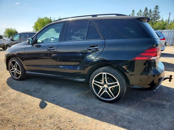 2016 MERCEDES-BENZ GLE GLE350d