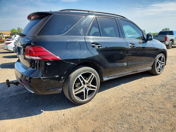 2016 MERCEDES-BENZ GLE GLE350d
