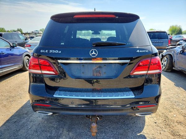 2016 MERCEDES-BENZ GLE GLE350d
