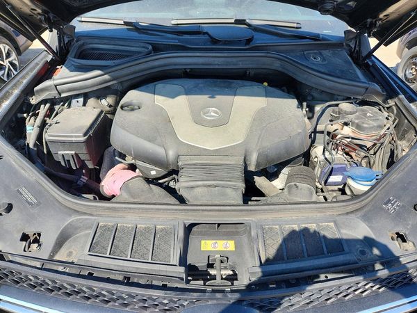 2016 MERCEDES-BENZ GLE GLE350d