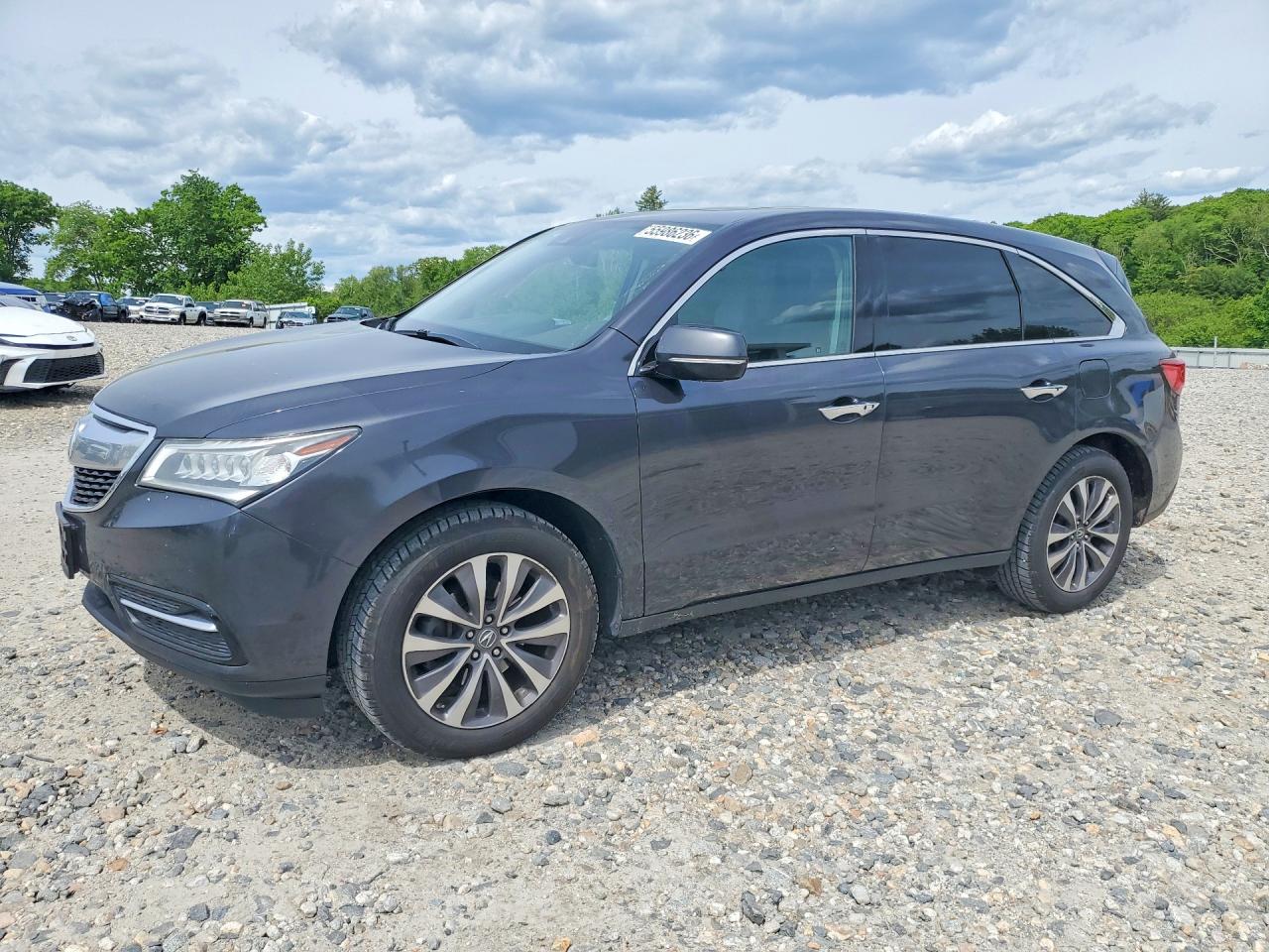 2016 ACURA MDX SH-AWD w/Tech