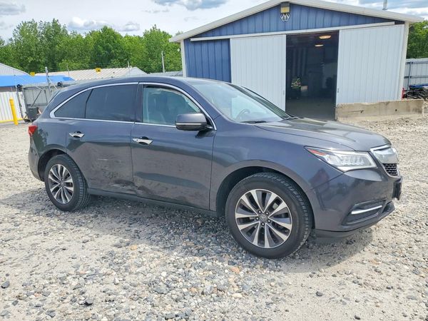 2016 ACURA MDX SH-AWD w/Tech