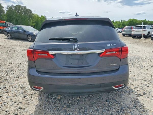 2016 ACURA MDX SH-AWD w/Tech