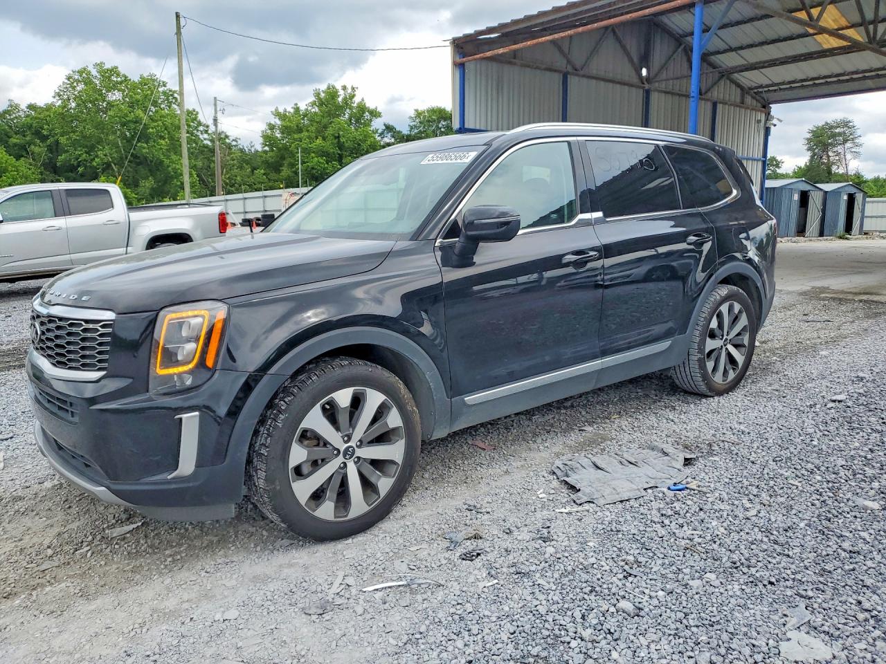 2021 KIA TELLURIDE EX
