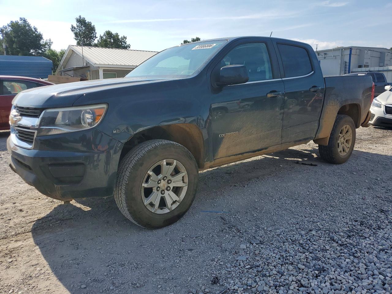 2017 CHEVROLET COLORADO LT