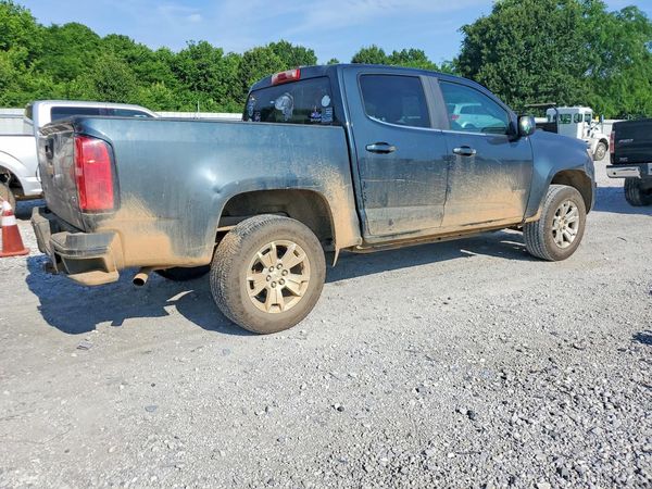 2017 CHEVROLET COLORADO LT