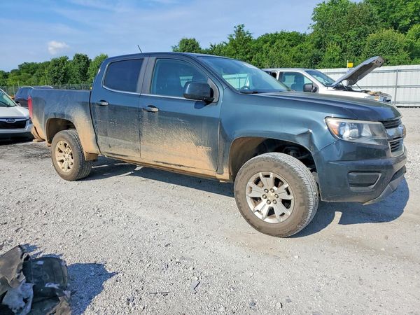 2017 CHEVROLET COLORADO LT
