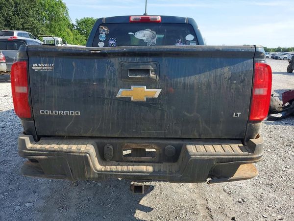 2017 CHEVROLET COLORADO LT