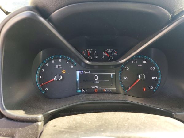 2017 CHEVROLET COLORADO LT