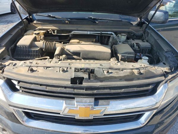 2017 CHEVROLET COLORADO LT
