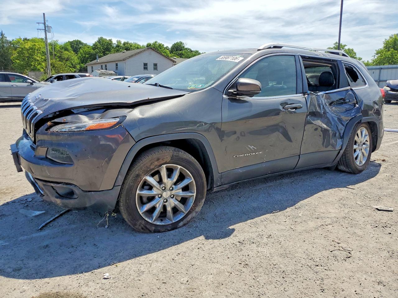 2017 JEEP CHEROKEE LIMITED 4X4