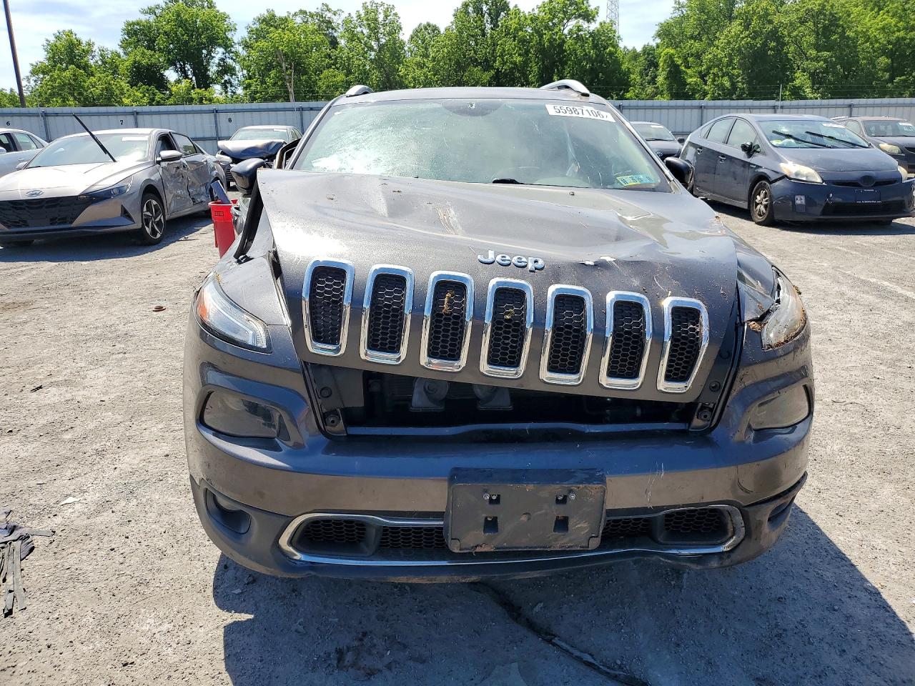 2017 JEEP CHEROKEE LIMITED 4X4