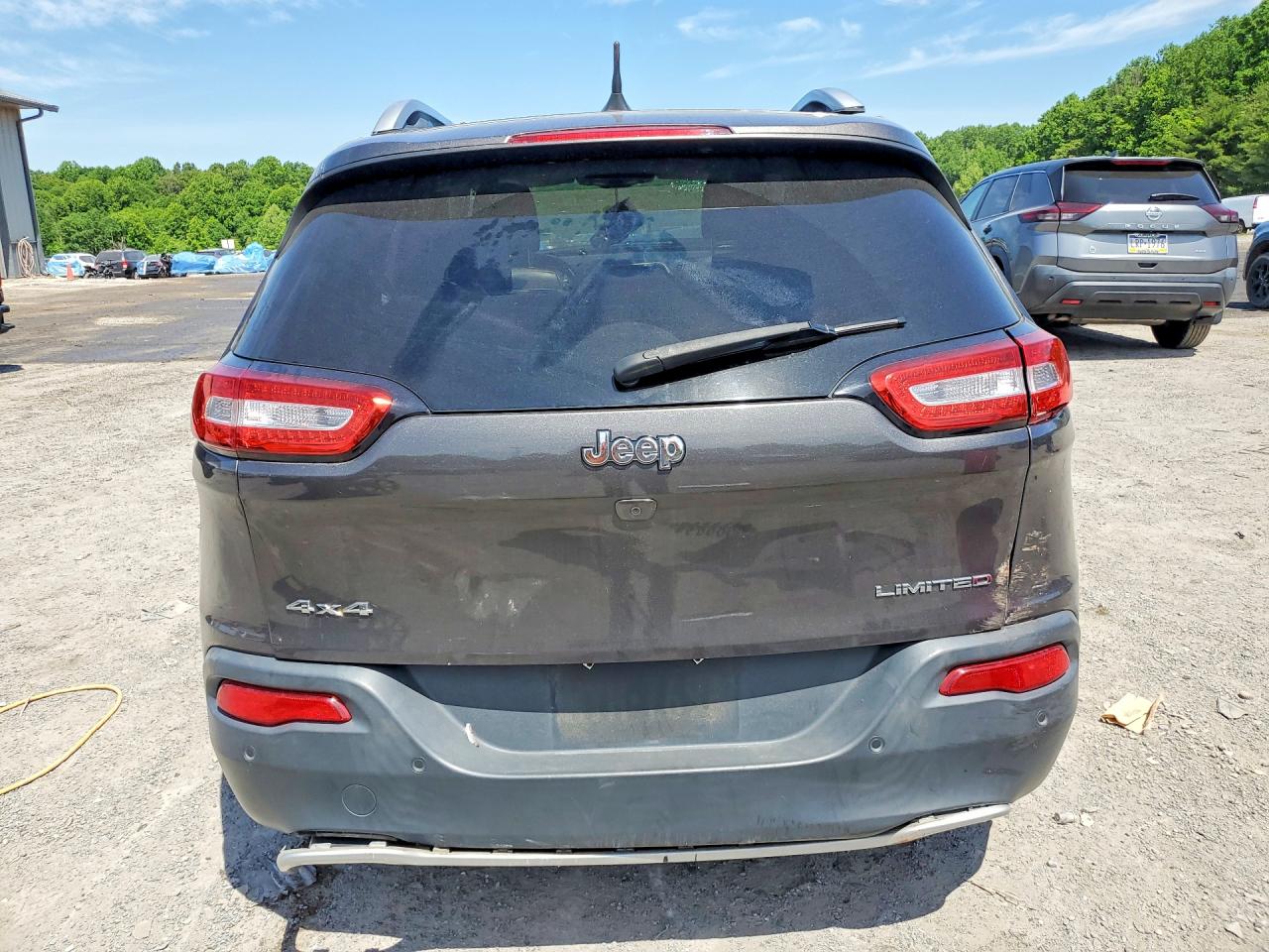 2017 JEEP CHEROKEE LIMITED 4X4