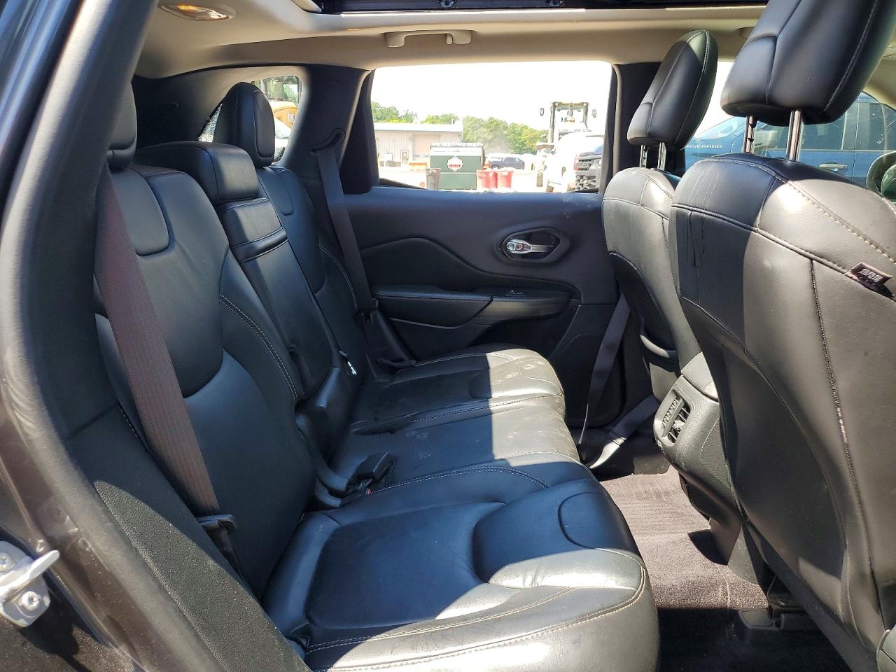 2017 JEEP CHEROKEE LIMITED 4X4