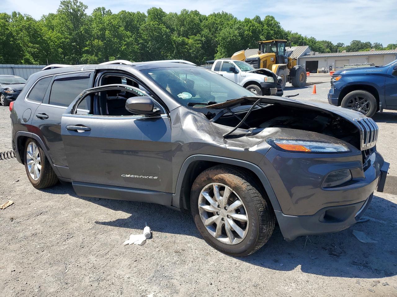 2017 JEEP CHEROKEE LIMITED 4X4