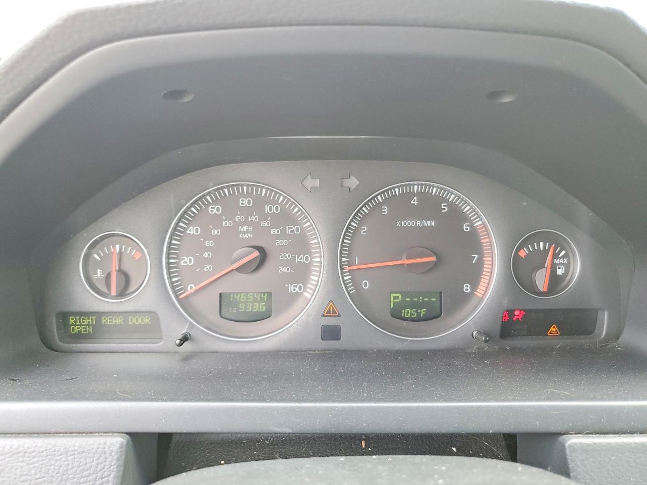 2008 VOLVO XC90