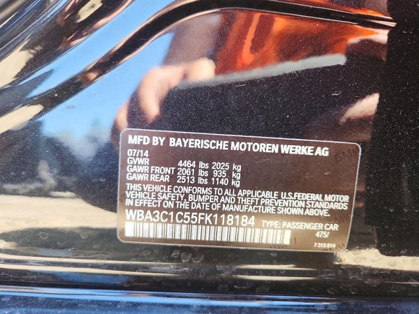 2015 BMW 328