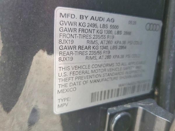 2025 AUDI Q5