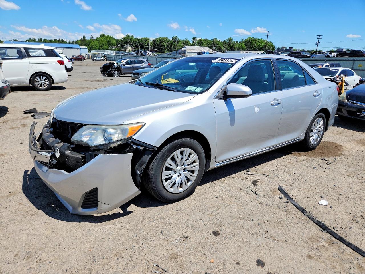 2013 TOYOTA CAMRY
