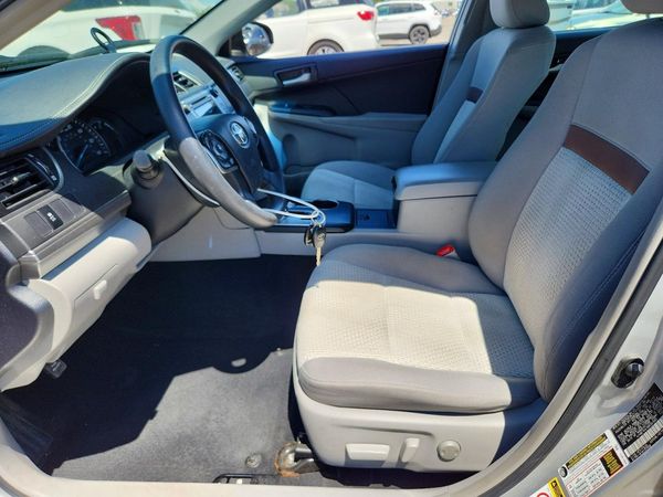 2013 TOYOTA CAMRY