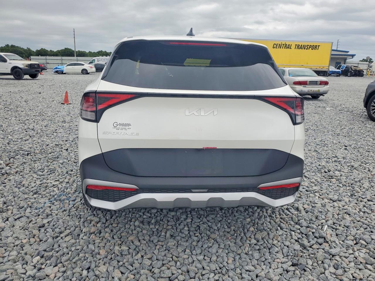 2024 KIA SPORTAGE LX