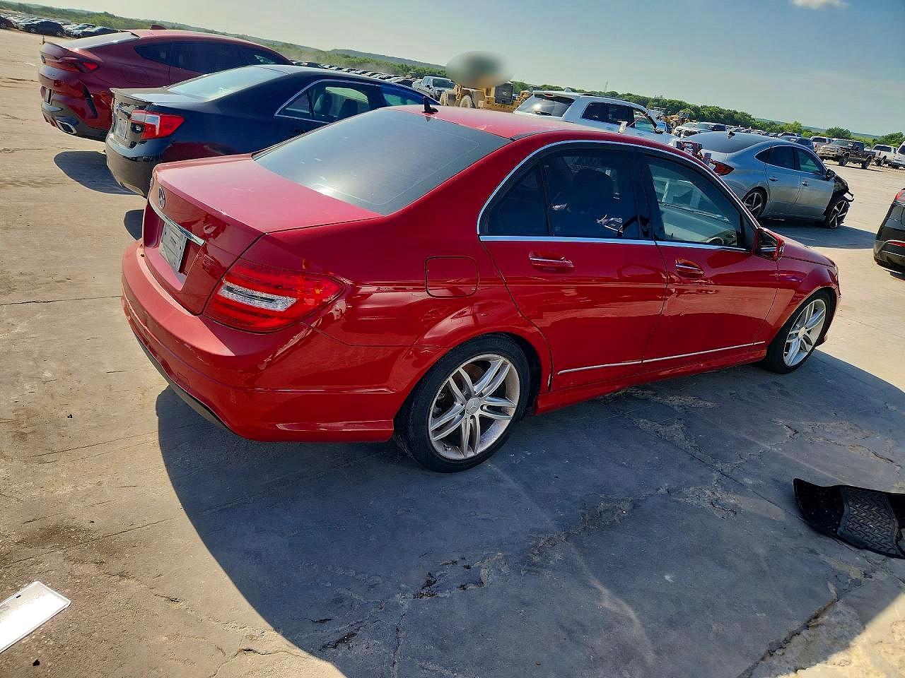 2014 MERCEDES-BENZ C C250