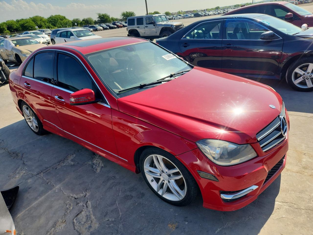 2014 MERCEDES-BENZ C C250