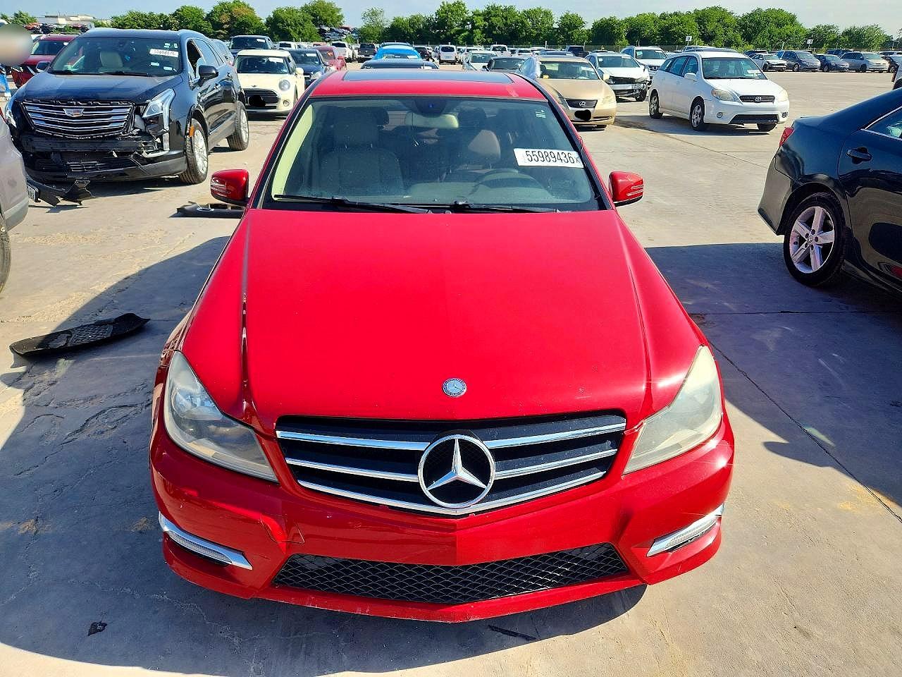 2014 MERCEDES-BENZ C C250