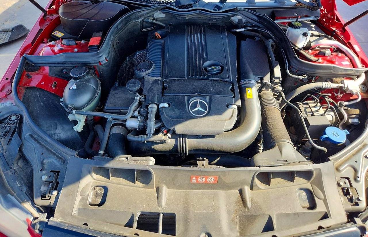 2014 MERCEDES-BENZ C C250