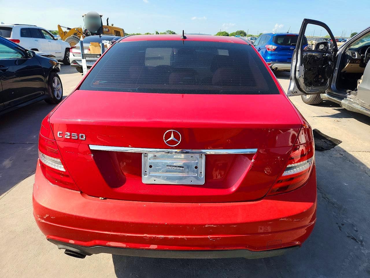 2014 MERCEDES-BENZ C C250