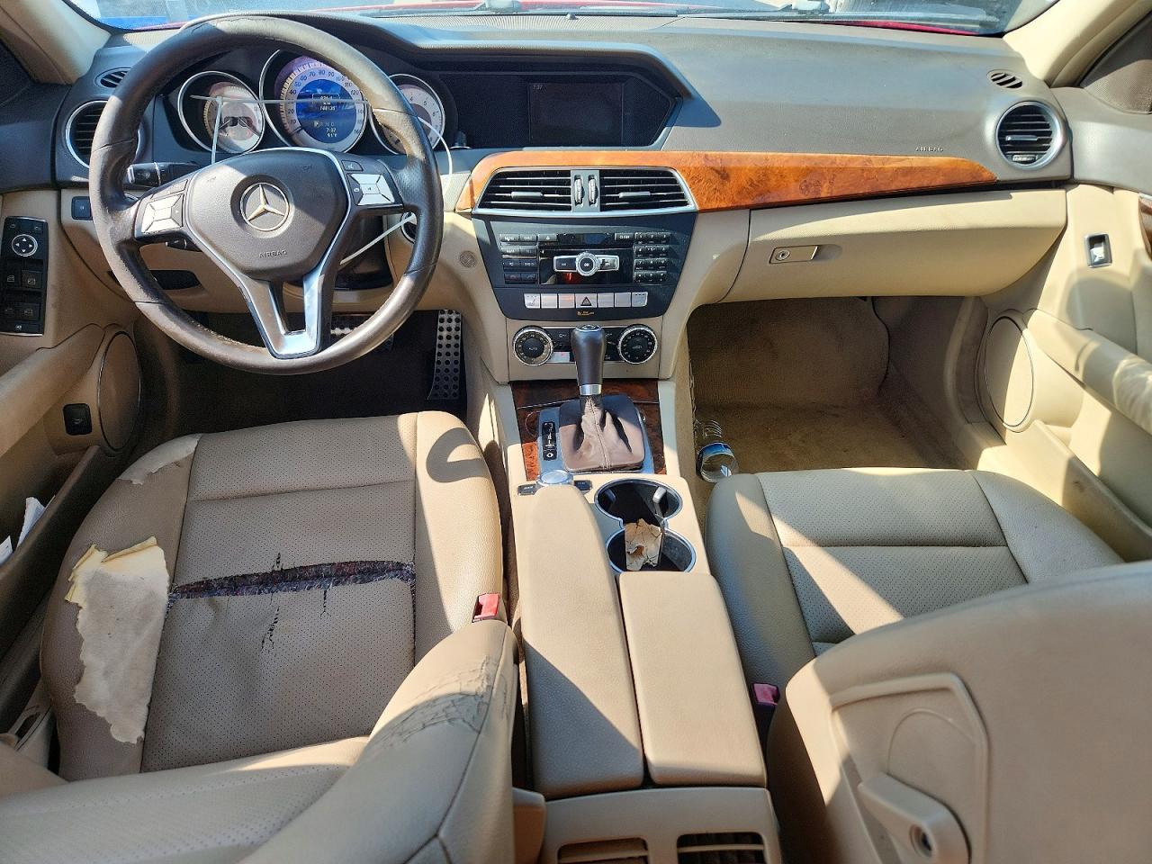 2014 MERCEDES-BENZ C C250