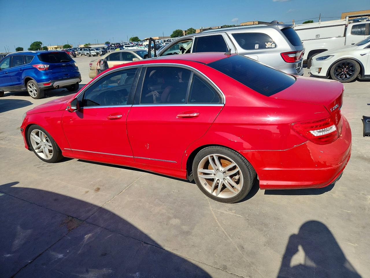 2014 MERCEDES-BENZ C C250