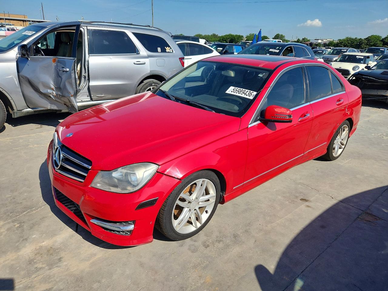 2014 MERCEDES-BENZ C C250