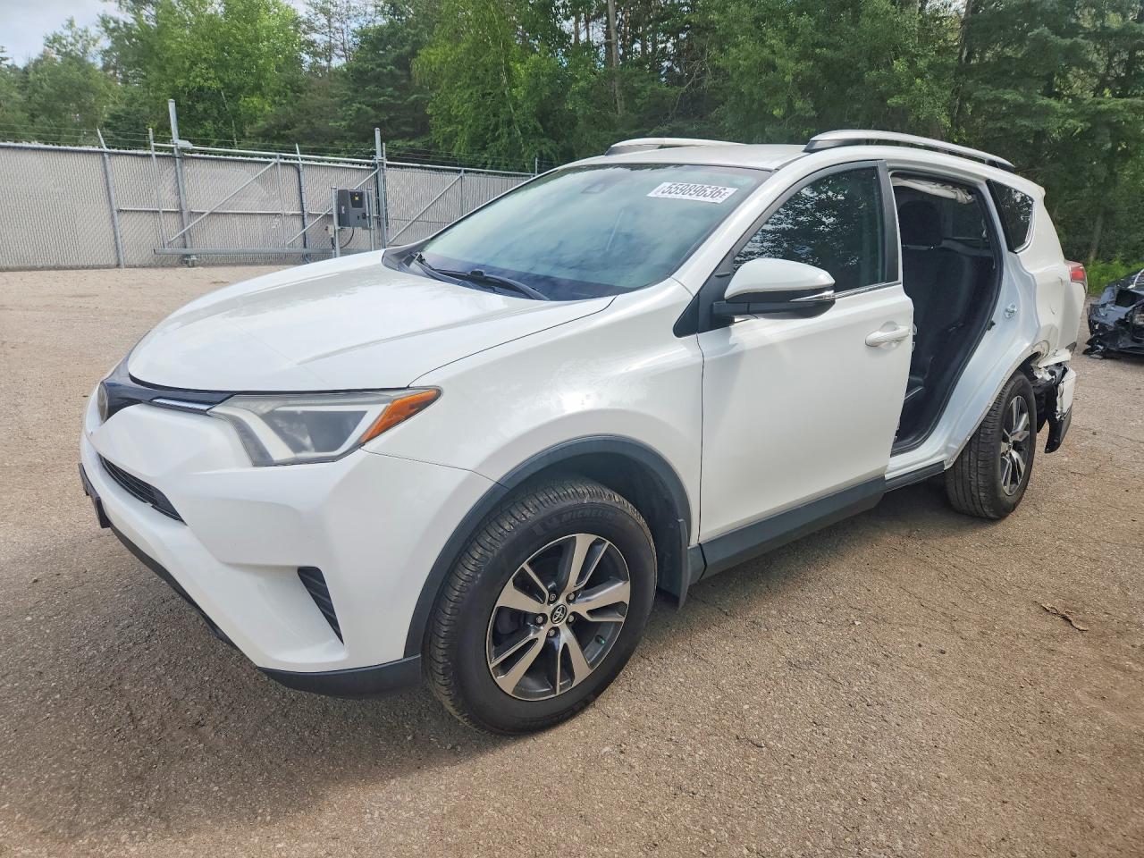 2018 TOYOTA RAV4 LE