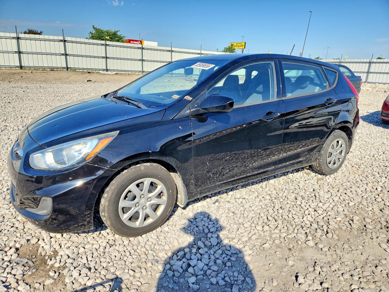 2014 HYUNDAI ACCENT
