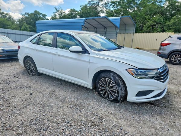 2020 VOLKSWAGEN JETTA S, SE, R-Line — Passenger 3/4